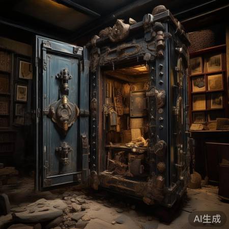 揭秘保险柜里的秘密宝藏：打开保险柜，探寻隐藏的秘密