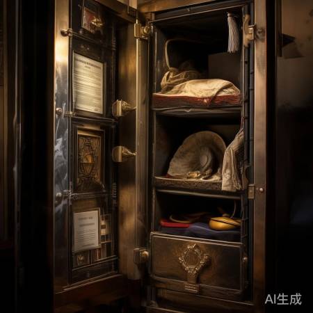 揭秘保险柜里的秘密宝藏：打开保险柜，探寻隐藏的秘密