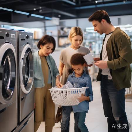 洗衣机卧室卫生间一站式选购指南