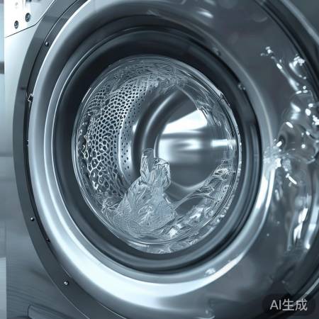洗衣机洗一件衣服的秘密：滚筒洗衣机的独门绝技
