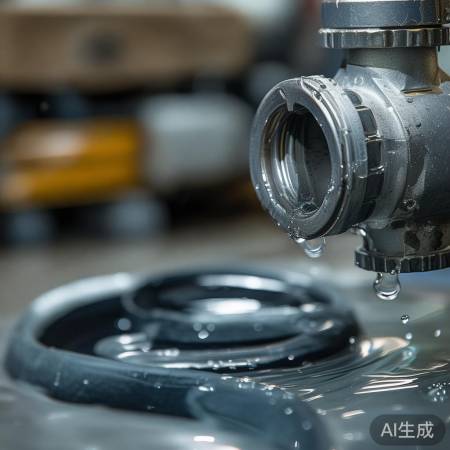 松下洗衣机进水阀配件图解