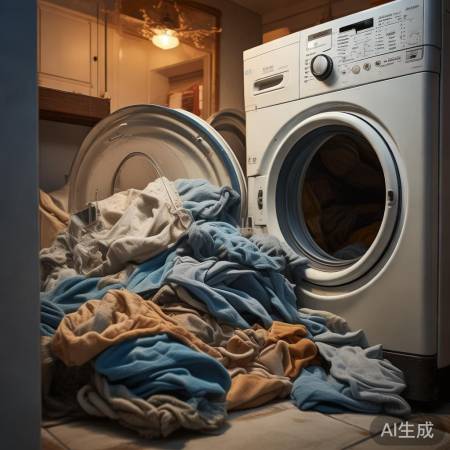 滚筒洗衣机衣物卡住原因及解决方法大揭秘