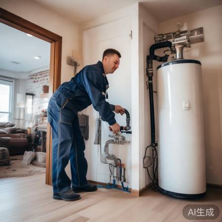 有水管道接热水器教程：轻松掌握安装技巧