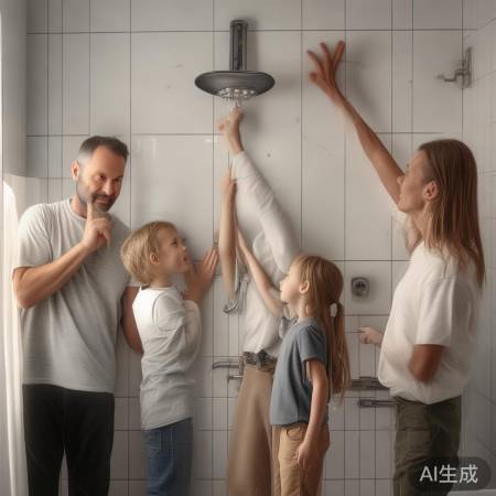 热水器冷热水预留管高度标准解析