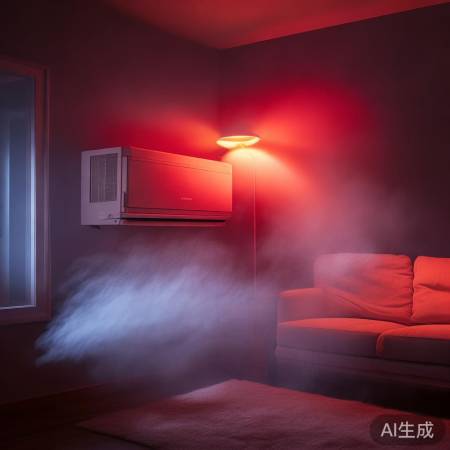 中央空调专用红色保温灯，温暖家居生活新选择