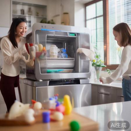 海尔蒸汽消毒柜，专为婴儿健康护航