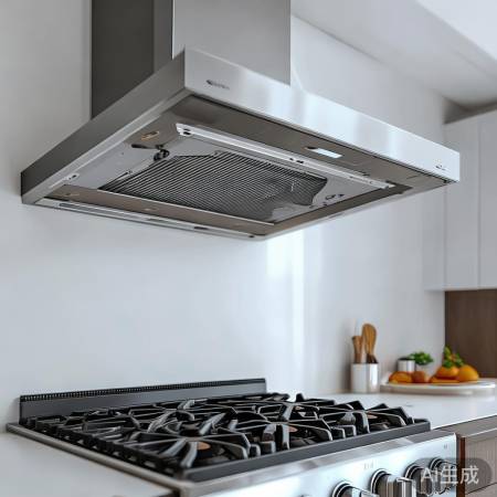 燃气灶下橱柜通风设计，告别油烟困扰