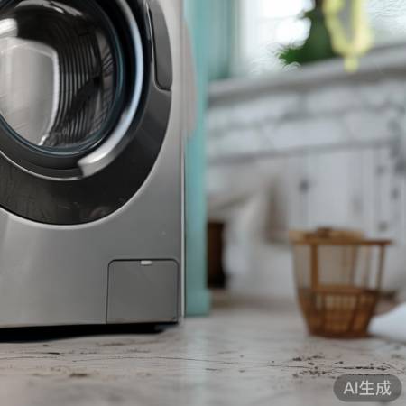 轻松掌握！教你最简单的洗衣机清洗技巧