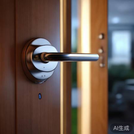 家用智能锁指纹锁安装指南分享