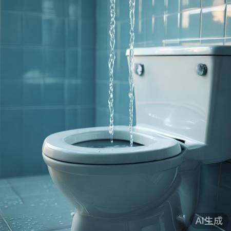 智能马桶冲水技巧：创意提示语让如厕更舒适