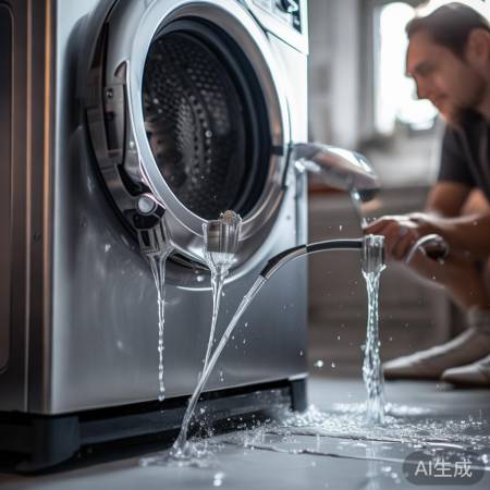 洗衣机水管连接方法及漏水处理技巧
