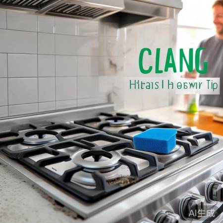 燃气灶灶眼清洁小窍门，快速恢复亮丽如新