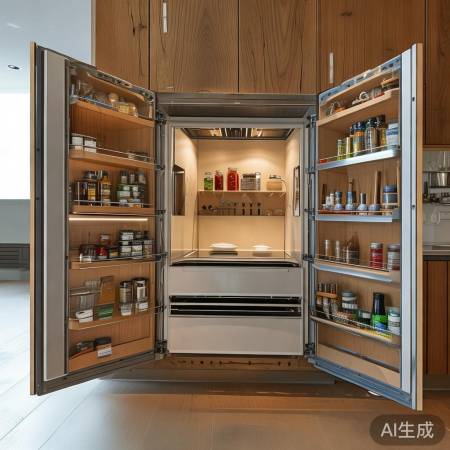 集成灶布局新选择：左右与上下空间巧搭配