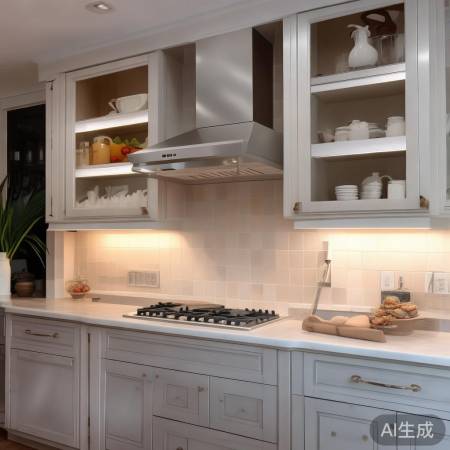 集成灶布局新选择：左右与上下空间巧搭配