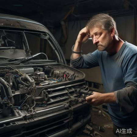 油烟机故障，心情写照：描绘油烟机坏了的心情