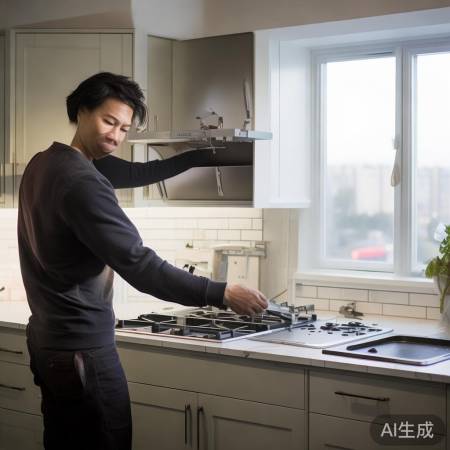 油烟机故障，心情写照：描绘油烟机坏了的心情