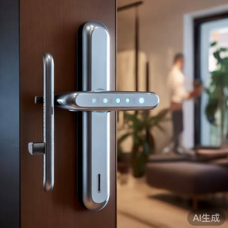 卡智能锁弯头：创新设计，安全便捷生活新选择