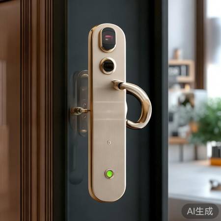 卡智能锁弯头：创新设计，安全便捷生活新选择