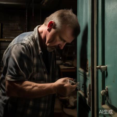 防盗门钥匙用错，这样做才能安全解决问题