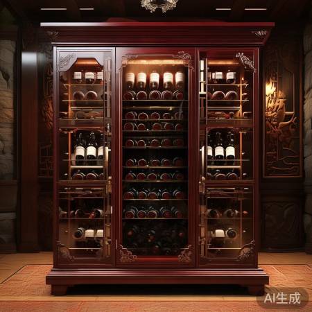 景德镇酒窖红酒柜定制工艺揭秘