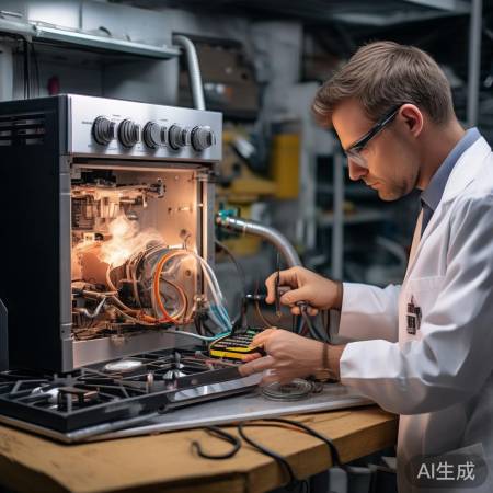 燃气灶脉冲打火针故障排查与维修技巧