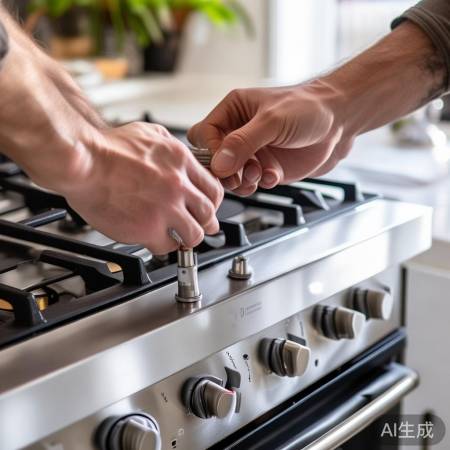 燃气灶脉冲打火针故障排查与维修技巧