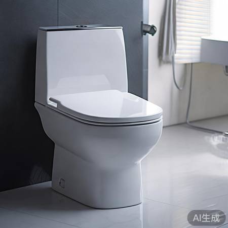 法恩莎智能马桶带水箱，体验科技与舒适的完美结合