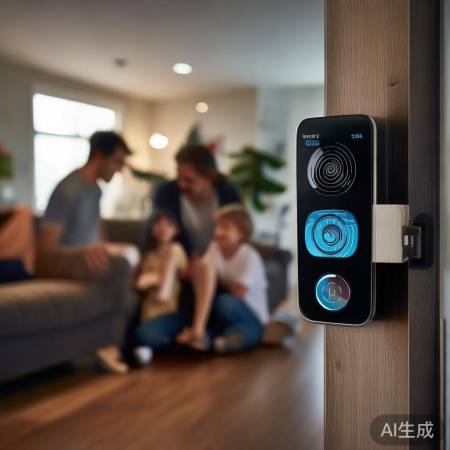 普通指纹锁指纹录入方法及教程详解