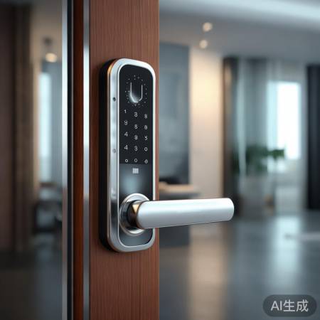 普通指纹锁指纹录入方法及教程详解