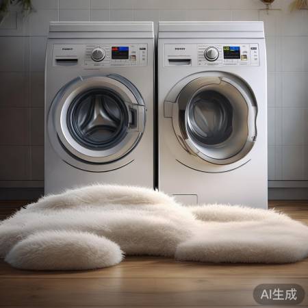 毛毯清洗指南：如何选择合适大小的洗衣机