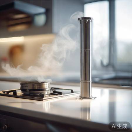 燃气灶烟管安装位置指南，告别油烟困扰