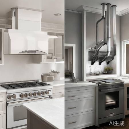 燃气灶烟管安装位置指南，告别油烟困扰