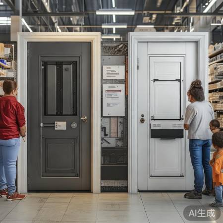 防爆门与防盗门价格对比：选购指南及市场行情