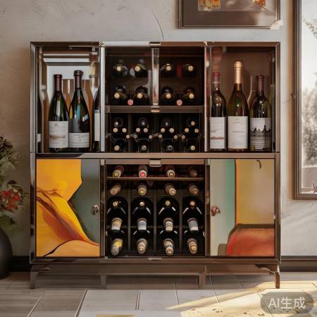 四开门网红酒柜价格一览：性价比之选推荐