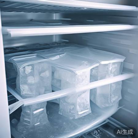 冰箱冰块正确打开方法大揭秘