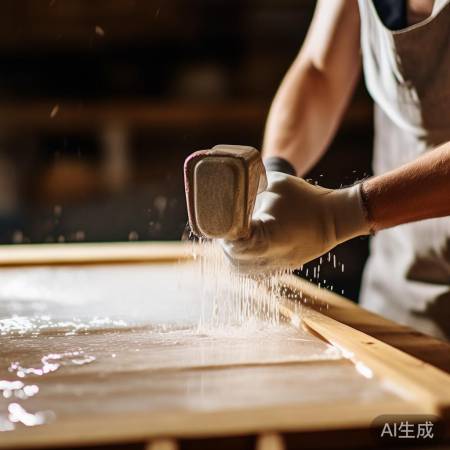 防盗门灌浆施工是否需要敲打？