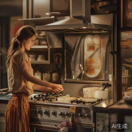 油烟机与灶具最佳高度：厨房布局的黄金比例