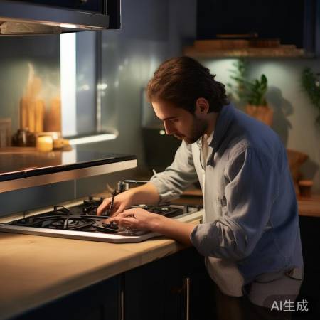 光芒燃气灶电池更换教程：轻松操作，安全无忧