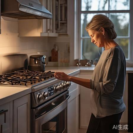 光芒燃气灶电池更换教程：轻松操作，安全无忧