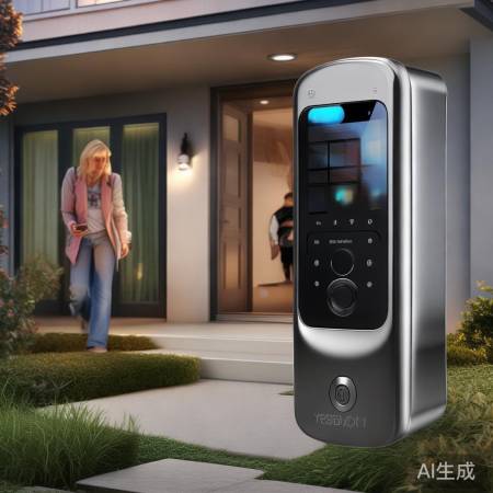 步阳防盗门门铃：安全与便捷的完美结合