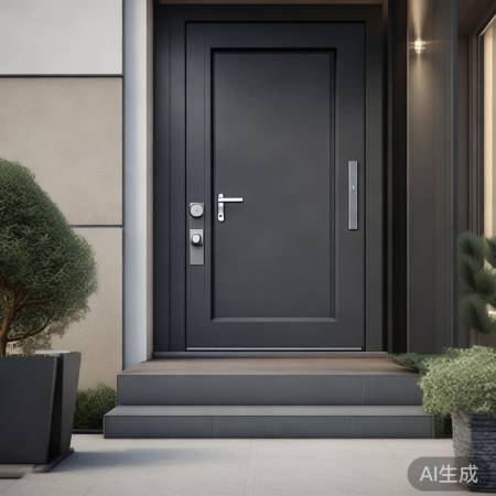 步阳防盗门门铃：安全与便捷的完美结合