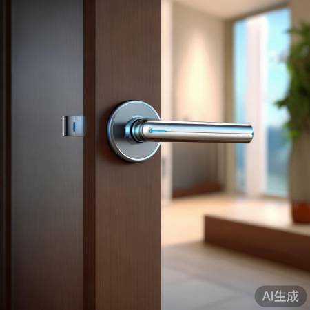 奥克斯智能锁把手:安全便捷生活的理想选择 奥克斯智能锁把手:安全便捷生活的理想选择