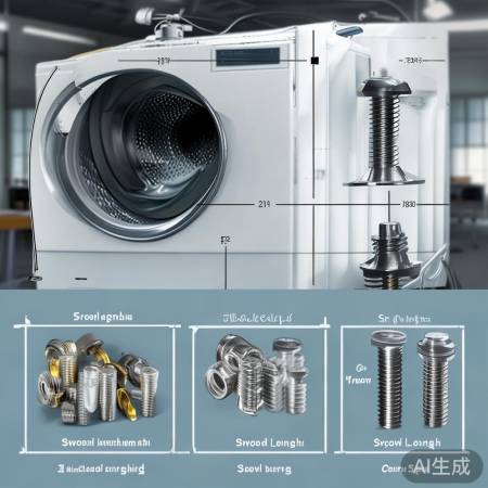 半自动洗衣机螺丝尺寸标准及选购指南