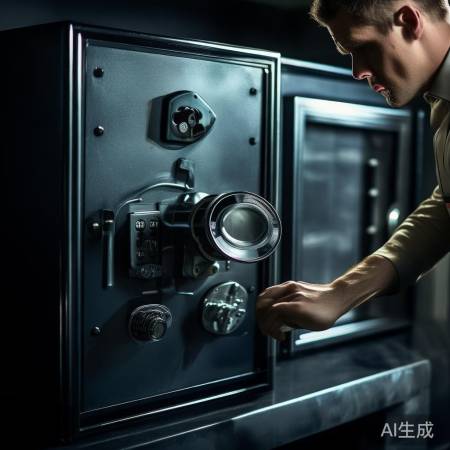 保险柜遭遇撬锁危机，揭秘小偷作案手法及防范措施
