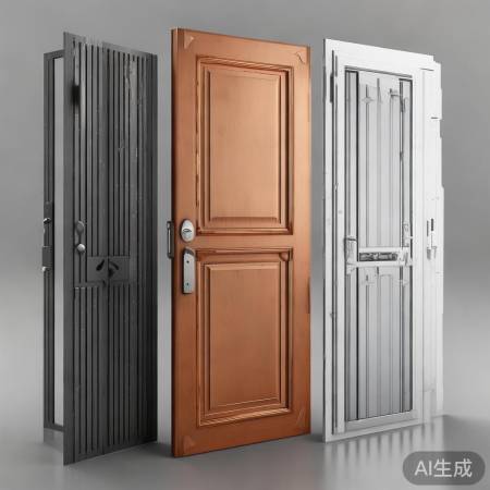 防盗门材质揭秘：了解防盗门制作材料与选择标准