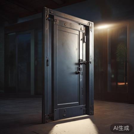 防盗门材质揭秘：了解防盗门制作材料与选择标准