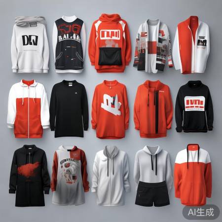 时尚搭配新潮流：电视机LOGO元素服装，个性穿搭新选择