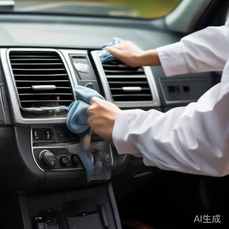 八代思域空调清洗攻略：告别异味，享受清新驾驶体验