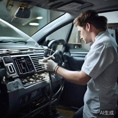 八代思域空调清洗攻略：告别异味，享受清新驾驶体验