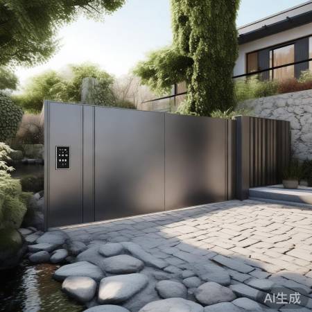 智能别墅大门锁：价格解析与选购指南